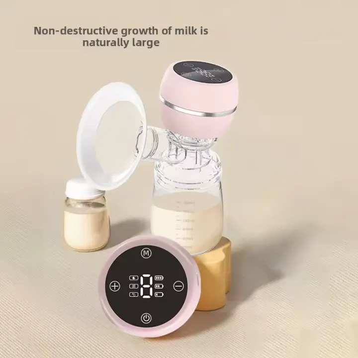Electric%20BPA-Free%20Painless%20Rechargeable%20Breast%20Pump%20With%20Silicone%20Pad%20Breast%20Pump%20Rechargeable%20Breast%20Pump%20-%20Image%203