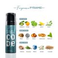 Wild Stone Code Steel Body Perfume For Men - (120ml). 