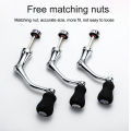 Spinning Reel Handle Metal Fishing Spinning Reel Crank Handle Rotatable Grip.