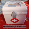 Medicine Storage Box / Isafe First Aid Box. 