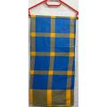 Bangadeshi Mens 100% Cotton 100% Comfortable 6 Hand Width 54" Height Lungi. 