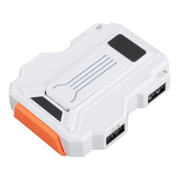 Keyboard Mouse Converter Real Time Adjustment 1000Hz Return Rate Game Controller Keyboard Mouse Adapter for PC