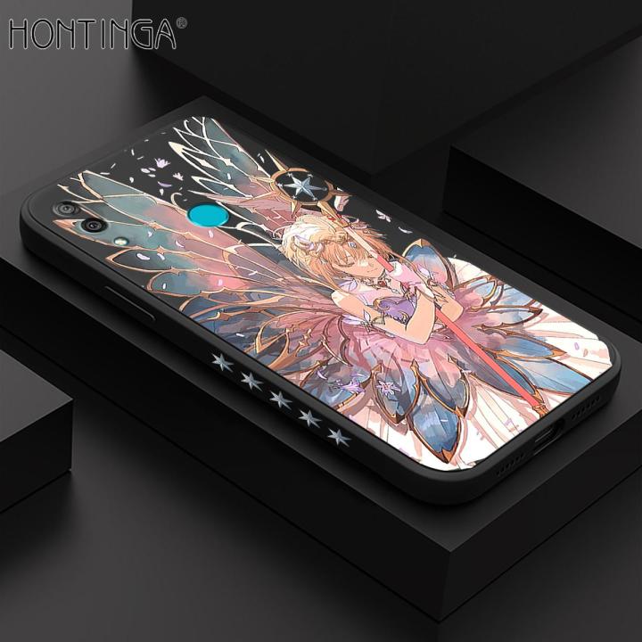 Cover Compatibile con Huawei Y7 2019/Y7 Prime 2019 Custodia Trasparente