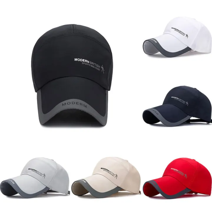 Light%20Weight%20Modern%20British%20Sports%20Quick-Dry%20Baseball%20Cap%20with%20Long%20Visor%20-%20Breathable%20Sun%20Protection%20Outdoor%20Running%20Hat%20for%20Men%20and%20Women%20-%20Image%203