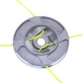 3X Alloy Head Metal Trimmer Head ,Brush Cutter Replacement Parts Bump Feed Head for Brush Cutter Grass Trimmer.