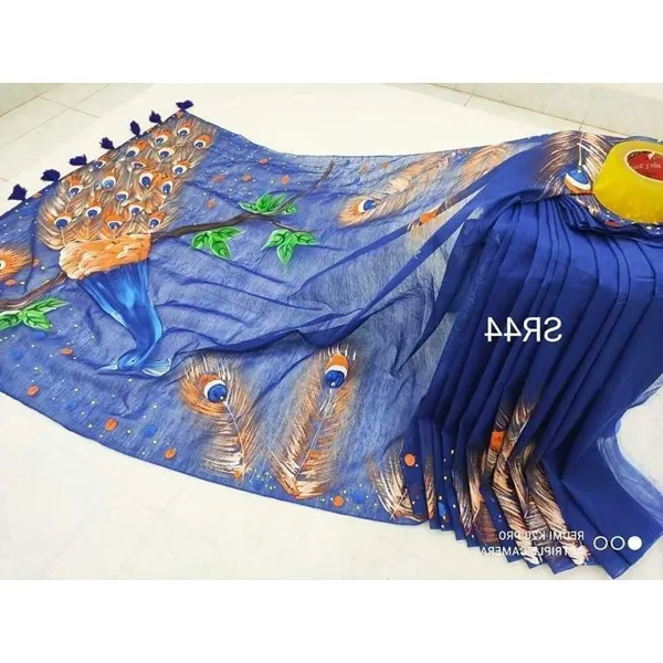 Exclusive%20Designer%20%20Hand%20Print%20Half%20Silk%20Saree%20/%20Dhupian%20Silk%20Saree%20Super%20Combination%20Hand%20print%20Saree%20For%20woman%20and%20Smart%20Girl%20-%20Image%203