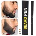 OXOLO Beard Filler Pencil Men Beard Repair Pen Beard Effective Enhancer Waterproof.