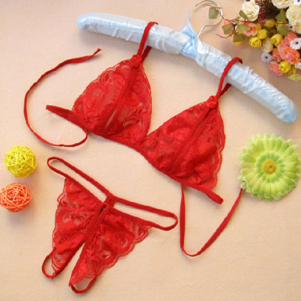 underwear%20free%20small%20three-point%20women's%20transparent%20lace%20bra%20underwear%20temptation%20split%20suit%20a%20generation%20of%20hair%20-%20Image%204