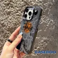 Doodle Trendy Brands Cool Stussy Label Case for Redmi 9A 10C 12 12C 10A 9T 9 13C 9C 10 A1 Note 12 8 10 13 9 10s 11 11s Pro Poco C65 C55 M3 M6 Pro Plating Metal Lens Soft Cover. 
