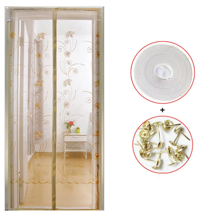 1%20Set%20Upgrade%20Anti%20Mosquito%20Door%20Net%20with%20Magnet%20Mosquito%20Insect%20Fly%20Curtain%20Mesh%20Hands-free%20Closing%20Door%20Magnetic%20Bug%20Screen%20-%20Image%207