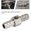 Fuel Pressure Adapter, Perfect Match Heavy Duty T Fitting Adapter Rubber for Fuel Pressure Gauge. 