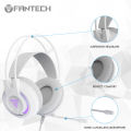 FANTECH CHIEF II HG20 Wired Headset Gamer PC 3.5mm PS4 Headsets White LED Earphones with Microphone for PS4 PC Headphone Gamer White. 