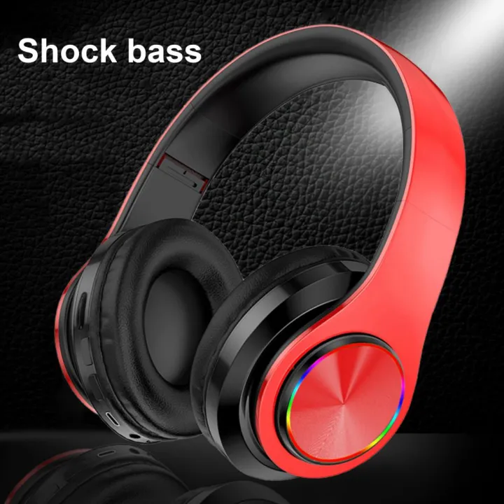 Wireless%20Bluetooth%20Headphones%20B39%20Colored%20LED%20Lights%20Gaming%20Over-Ear%20Headset%20Stereo%20Headphone%20with%20mp3%20Player%20Foldable%20Earphone%20-%20Image%203