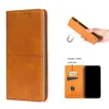 Case For Samsung Galaxy A5 (2017) A520 casing Flip leather phone case luxury retro TPU back cover. 
