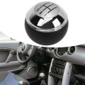 5 Gear Manual Transmission Knob Impact Proof Anti Deformation Construction 7542278 Wear Resistant for R52. 