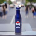 PepsiLogo-Best Stainless 500ml Vacuum Water Bottle, Blue Drinking Bottle, 1 pcs. 