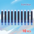 10pcs fountain pen ink refill cartridg 3.4mm Fountain pen.