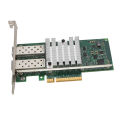 10Gb SFP+ PCIE Network Card Low Power PCI Express Ethernet LAN Card Stable Data Transmission PCIE X 8 for Server.