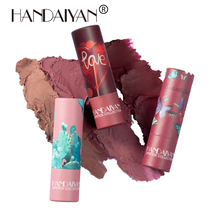 Paper%20Tube%20Matte%20Lipstick%20High%20Pigment%20Moisturizing%20Long-lasting%20Vagan%20Makeup%20Lip%20Stick%20-%20Image%208