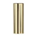 1pc Guitar Slide Golden Stainless Steel Finger Knuck.