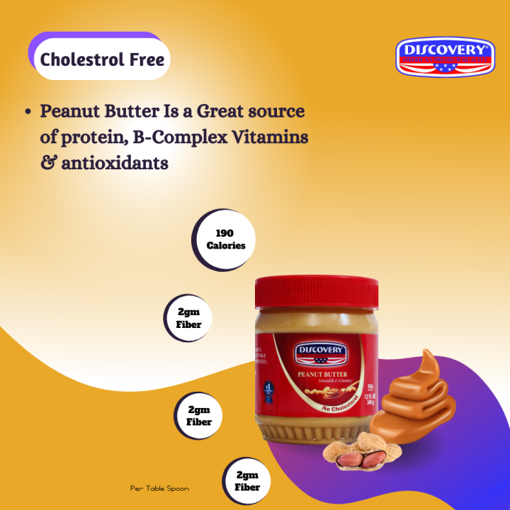 Discovery%20Peanut%20Butter%20Smooth%20&%20Creamy%20340gm%20-%20Image%204