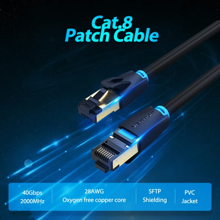 Vention%20Cat%208%20Ethernet%20Cable%20SFTP%2040Gbps%20Super%20Speed%20RJ45%20Cat%208%20Network%20Cable%20Gold%20Plated%20Connector%20For%20Laptop%20Router%20Modem%20CAT%208%20Lan%20Cable%20rj45%20Cat%208%20Internet%20Cable%20Cat8%20-%20Image%203