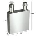 Aluminum Water Cooling Block for CPU Graphics Radiator Heatsink- 40*40*12. 