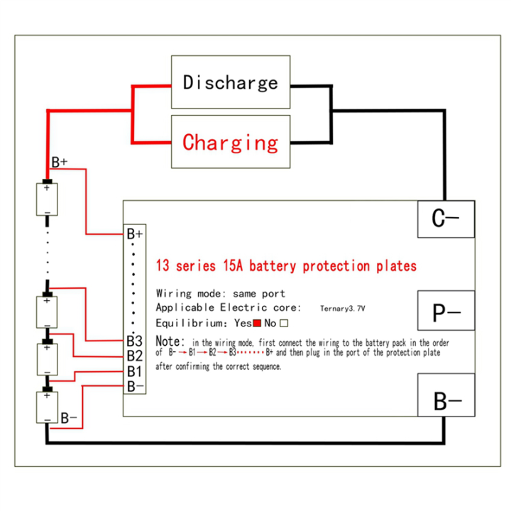 10X%2013S%2048V%2015A%20Li-Ion%20Lipolymer%20Battery%20Protection%20Board%20BMS%20PCB%20Board%20with%20Heatsink%20for%20E-Bike%20EScooter%20-%20Image%208