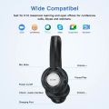 New Bee BH58 Wireless Headphones V5.0 Bluetooth Headset 25 Hrs Playtime with Mic Foldable Lightweight Earphone for Phones Laptop. 