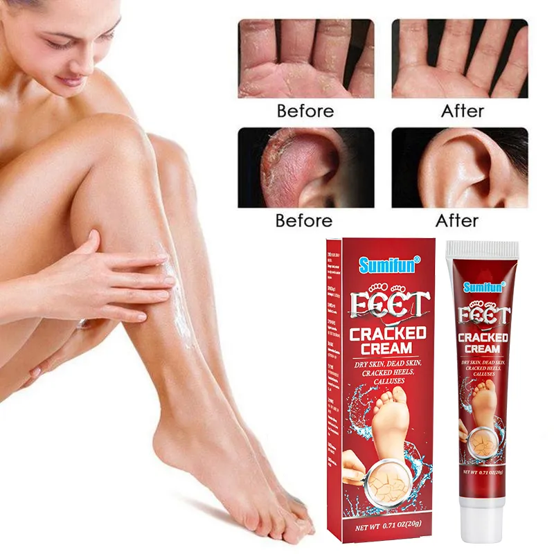 Foot Mask Freeman Bare Foot Repair Cracked Heels Crack Foot Cream