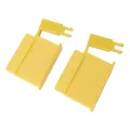519-7420B Lock Tab Clips Rustproof Plastic Filter Lock Tab Sturdy for Repairing. 