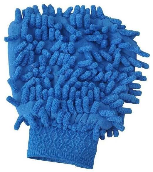 Microfiber%20Warp%20Car,%20Bike,%20Bicycle%20Cleaning%20Cloth%20Chenille%20Glove%20-%20Blue%20-%20Image%207