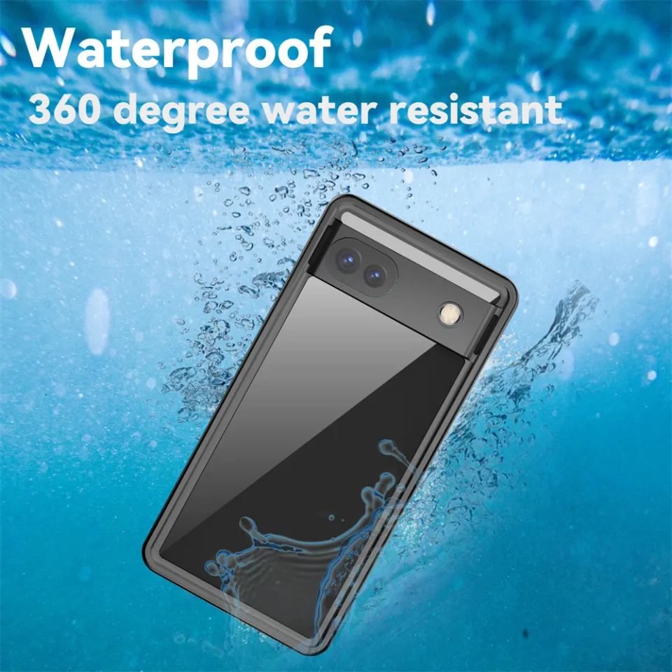 Custodia Per Google Pixel 6 Pro, In Fibra Di Carbonio TPU Morbida, Anti Graffio E Assorbe Gli Urti, Design Sottile, Colore Nero