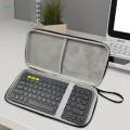Keyboard Storage Bag Carrying Shell, Hard Carrying Case for Mechanical Keyboard.