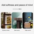 Transparent Water Drop Anti-Collision Corner Protection Table Corner Corner Furniture Bed Corner Cabinet Safety Protective Pad.