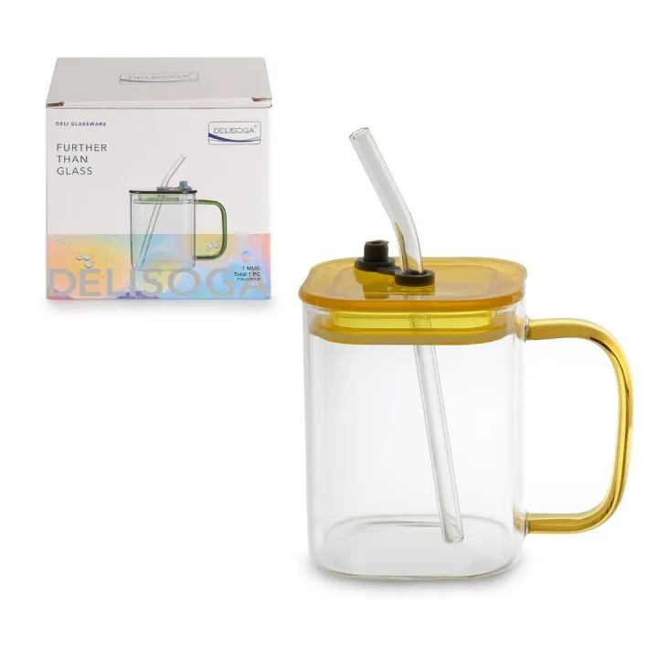Clear%20490ml%20Square%20Glass%20Cup%20with%20Colorful%20Handle,%20Acrylic%20Lid%20&%20Straw%20-%20Borosilicate%20Glass%20Milk%20Juice%20Tumbler%20Coffee%20Mug%20-%20Microwave%20Safe,%20Scratch%20Resistant%20-%201PCS.%20-%20Image%206