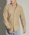 Ralph Lauren Oxford Cotton Shirt – Beige. 
