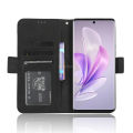 Vantime for Vivo V29 v29e 5G PU leather soft TPU wallet case multi cards clip flip cover.