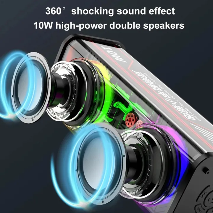 V8%20Transparent%20Mecha%20Speaker%20Subwoofer%20Wireless%20Bluetooth%20RGB%20TWS%20Speaker%20-%20Image%207