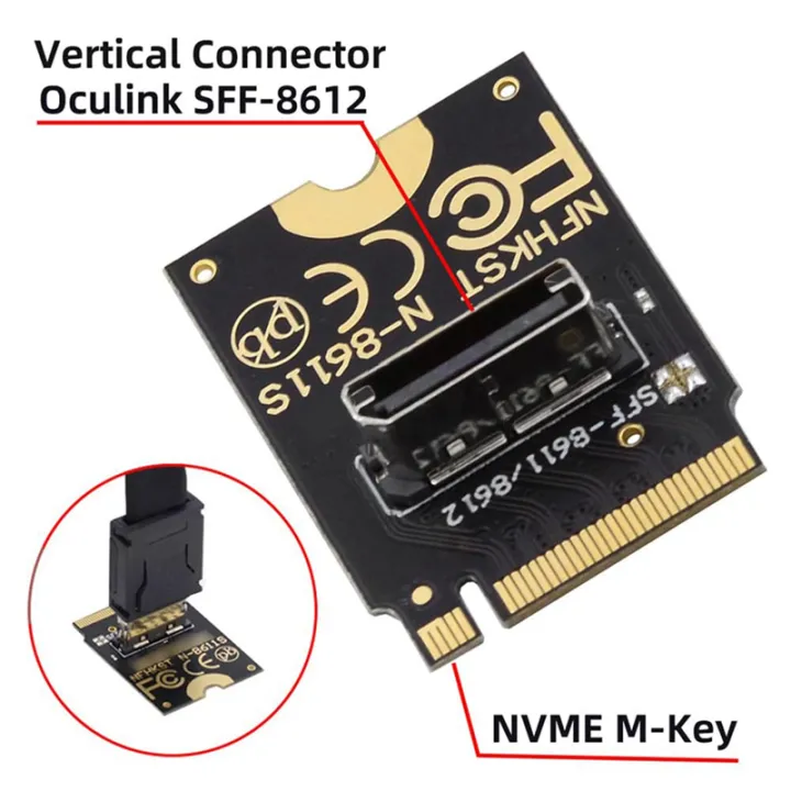 2230%20NVMe%20M.2%20Male%20to%20Oculink%20SFF-8612%20SFF-8611%20PCI-E4.0%2067%20Pin%20Female%20Vertical%20Host%20Adapter%20for%20NVME%20U.2%20SSD%20EGPU%20-%20Image%207