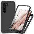 lthmy for Samsung Galaxy S23 Built-in Screen Protector Full Body Rugged Shockproof Case Cover. 