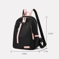 Contrast Color Backpack for Women Large Capacity School Bags for Teenager Waterproof Oxford Travel Rucksack Girls Knapsack Bolsa. 
