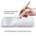 google pixel 8a Comfortable Clear Transparent Soft TPU Back Case Cover.