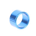 10 pcs Pigeon Foot Ring Inner diameter 8mm height 6mm Aluminum Foot tag ring. 