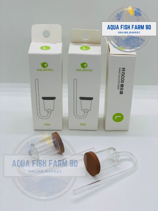 AQUAPRO NANO CO2 Diffuser Large Size For Co2 Fish Tank