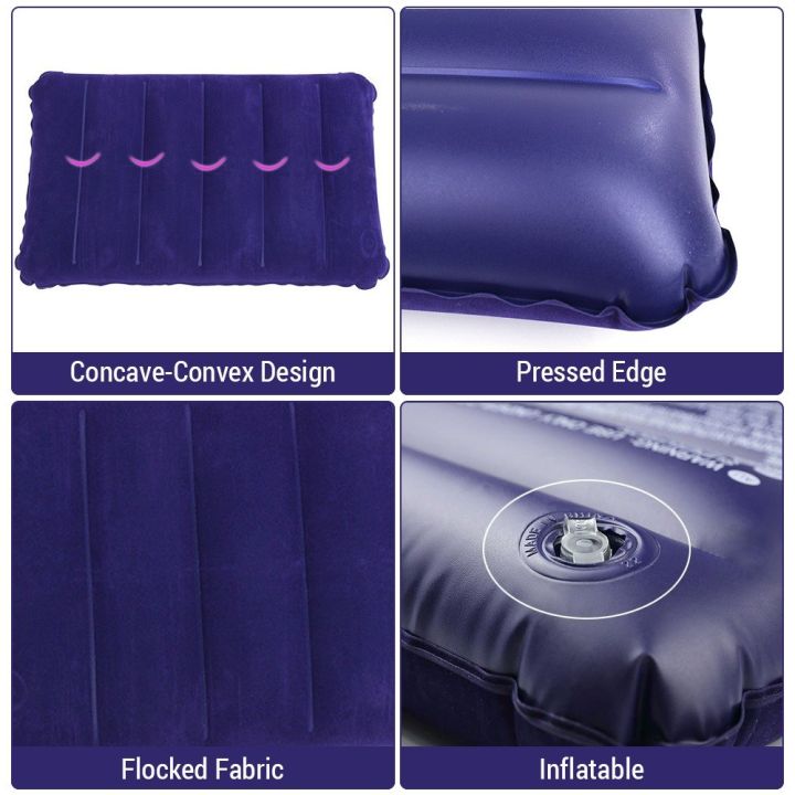 Inflatable%20Pillow%20Camping%20Travel%20Pillow%20Squared%20PVC%20Flocked%20Fabric%20Air%20Pillow%20for%20Camping%20Hiking%20-%20Image%204