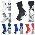 2024 Football Socks Basketball Sports Socks Towel Bottom Anti Slip Medium Tube Training Adult Running Socks. 