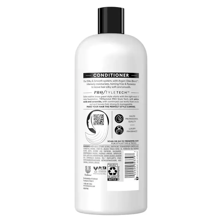 USA%20Tresemme%20Silky%20&%20Smooth%20Conditioner%20828ml%20-%20Image%202