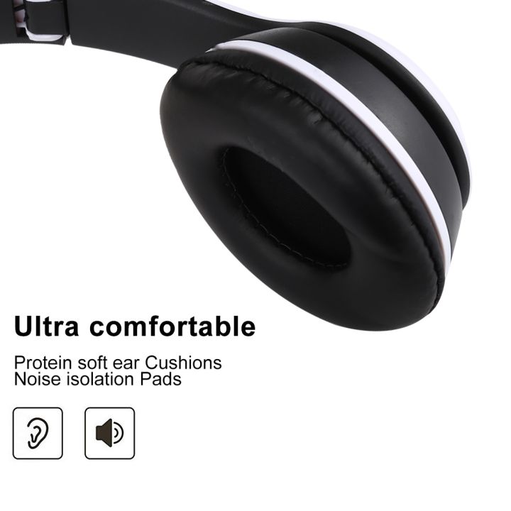 P47%20Foldable%20Wireless%20Bluetooth%20Headphone%20with%203.5mm%20Audio%20Jack,%20Support%20MP3%20/%20FM%20/%20Call%20-%20Image%207