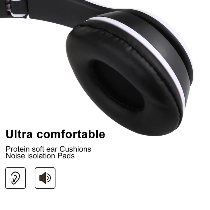 P47%20Foldable%20Wireless%20Bluetooth%20Headphone%20with%203.5mm%20Audio%20Jack,%20Support%20MP3%20/%20FM%20/%20Call%20-%20Image%207